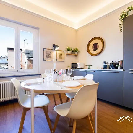 Appartamento Aquarium 3'| 2br| Lift | Wifi | Train Station | By Tilo Genova